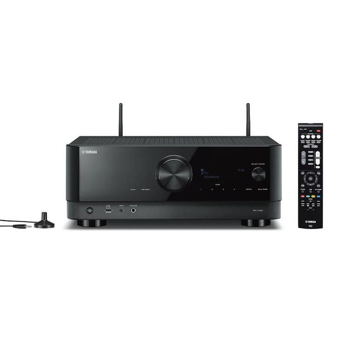 Yamaha RXV4A | 5.2 Channel Home Theater AV Receiver - Bluetooth - Ultra HD - 8K-SONXPLUS St-Jean
