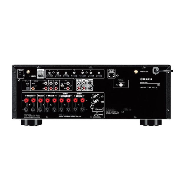 Yamaha RXV6A | 7.2 Channel AV Home Theater Receiver - Bluetooth - Ultra HD - 8K-SONXPLUS St-Jean