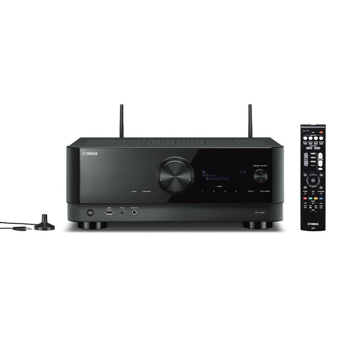 Yamaha RXV6A | 7.2 Channel AV Home Theater Receiver - Bluetooth - Ultra HD - 8K-SONXPLUS St-Jean