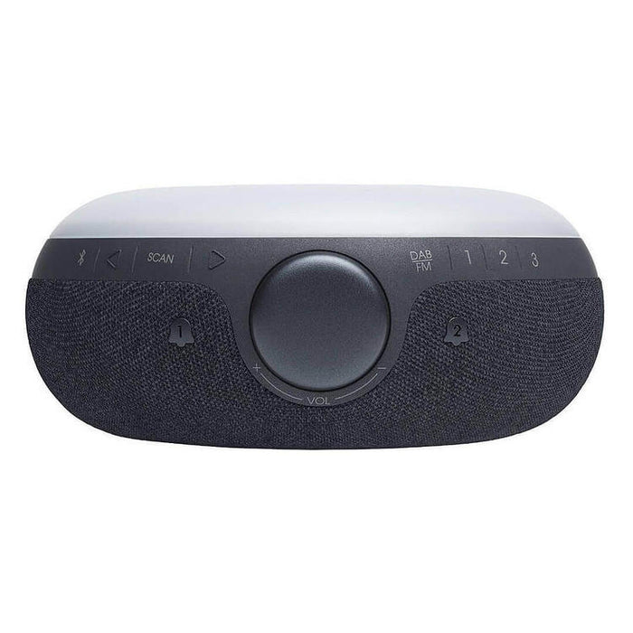JBL HORIZON 2 | Clock Radio - Bluetooth - LED Light - Stereo - Black-SONXPLUS St-Jean