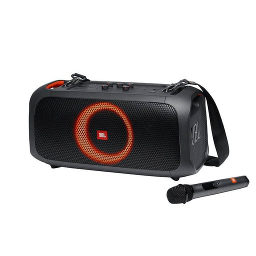 JBL PartyBox On-The-Go | Portable Speaker - Bluetooth - Rechargeable - Black-SONXPLUS St-Jean