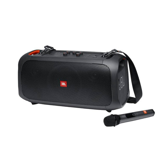 JBL PartyBox On-The-Go | Portable Speaker - Bluetooth - Rechargeable - Black-SONXPLUS St-Jean