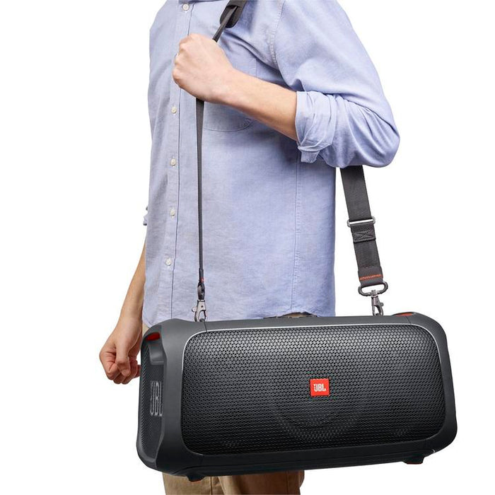 JBL PartyBox On-The-Go | Portable Speaker - Bluetooth - Rechargeable - Black-SONXPLUS St-Jean