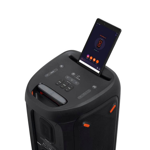 JBL PartyBox 310AM | Portable Speaker - Bluetooth - 240 W - Rechargeable - Light Modes - Black-SONXPLUS St-Jean