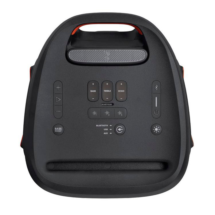 JBL PartyBox 310AM | Portable Speaker - Bluetooth - 240 W - Rechargeable - Light Modes - Black-SONXPLUS St-Jean