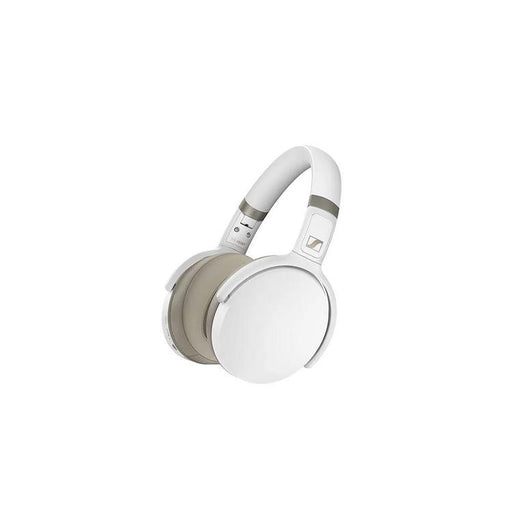 Sennheiser HD 450BT | Wireless on-ear headphones - Active noise reduction system - White-SONXPLUS St-Jean