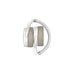 Sennheiser HD 450BT | Wireless on-ear headphones - Active noise reduction system - White-SONXPLUS St-Jean