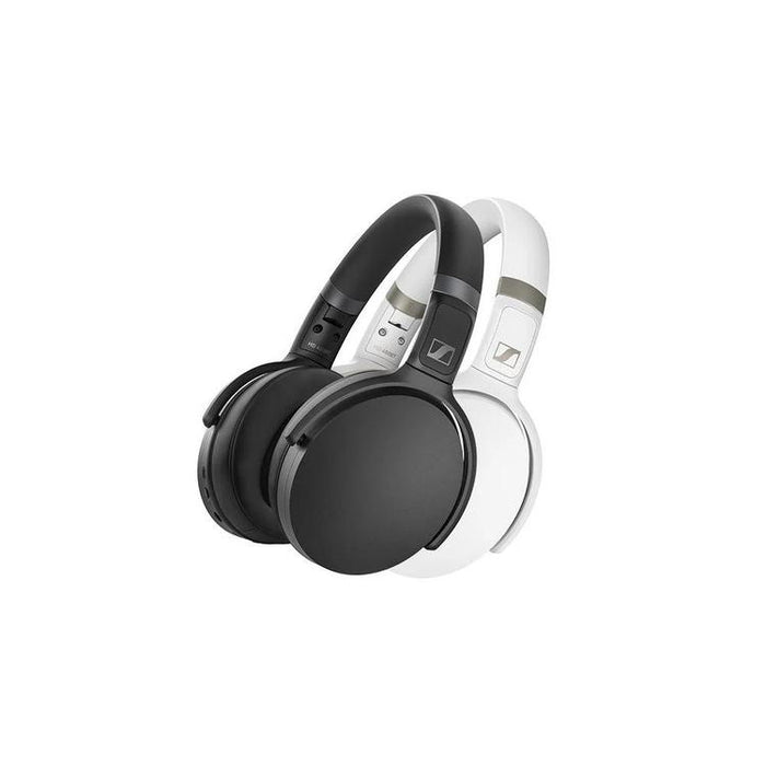 Sennheiser HD 450BT | Wireless on-ear headphones - Active noise reduction system - White-SONXPLUS St-Jean
