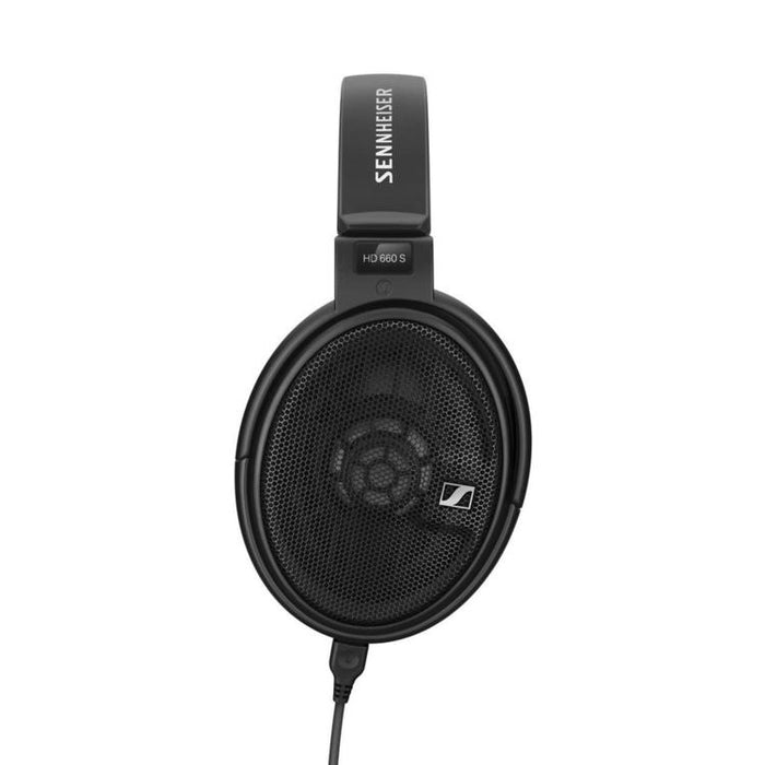 Sennheiser HD 660S | Dynamic open-back on-ear wired headphones - Stereo Hi-fi - Black-SONXPLUS St-Jean