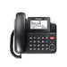 Panasonic KXTGF872B | Combo cordless phone - 1 fixed handset and 2 cordless handsets - Answering machine - Black-SONXPLUS St-Jean