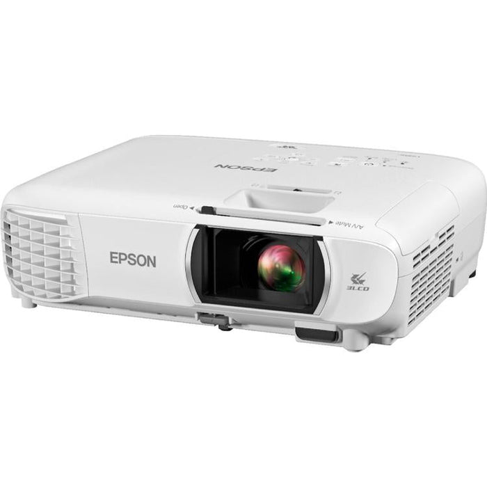Epson Home Cinema 1080 | 3LCD Home Theater Projector - 16:9 - HD - 1080p - White-SONXPLUS St-Jean