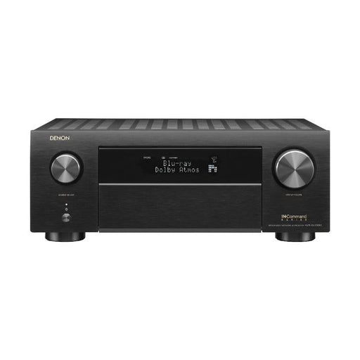 Denon AVRX4700H | 9.2 channel AV receiver - Home theater - 3D - 8K - HEOS - Black-SONXPLUS St-Jean