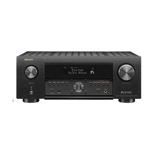 Denon AVRX4700H | 9.2 channel AV receiver - Home theater - 3D - 8K - HEOS - Black-SONXPLUS St-Jean