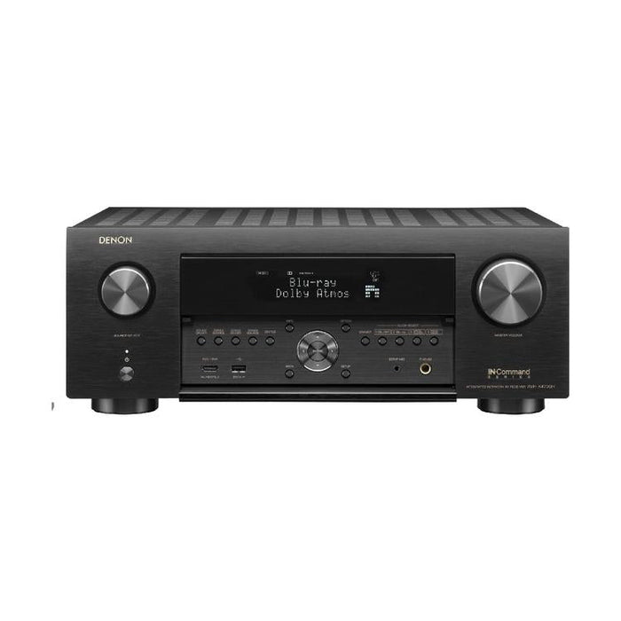 Denon AVRX4700H | 9.2 channel AV receiver - Home theater - 3D - 8K - HEOS - Black-SONXPLUS St-Jean
