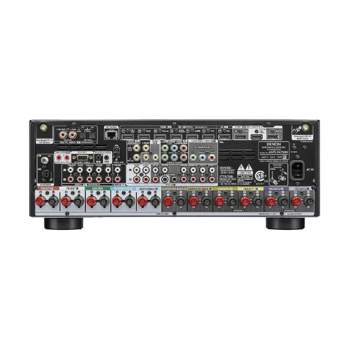 Denon AVRX4700H | 9.2 channel AV receiver - Home theater - 3D - 8K - HEOS - Black-SONXPLUS St-Jean
