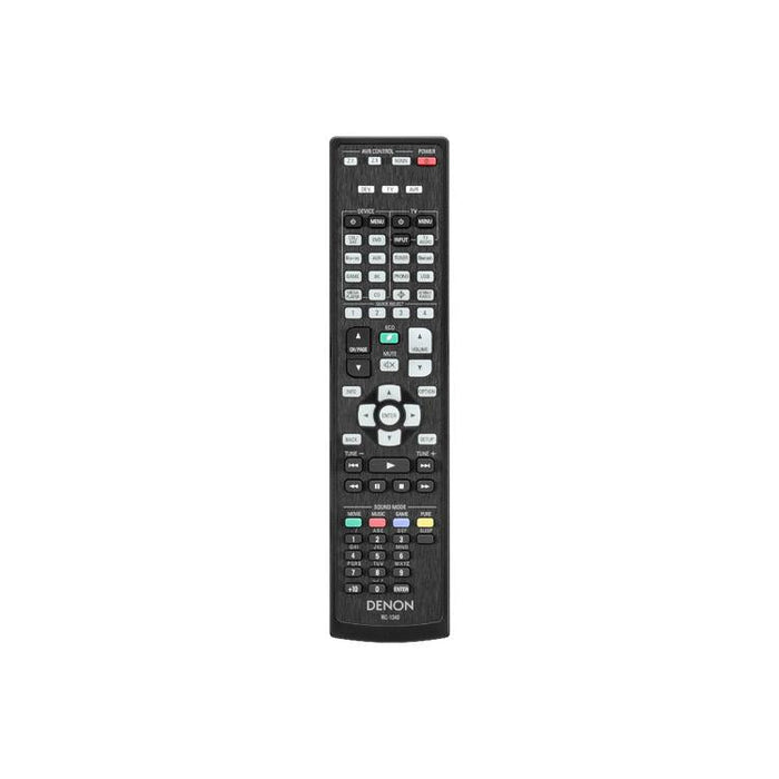Denon AVRX4700H | 9.2 channel AV receiver - Home theater - 3D - 8K - HEOS - Black-SONXPLUS St-Jean