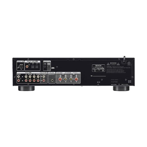 Denon PMA-600NE | 2 Channel Integrated Amplifier - 70 W / Channel - Bluetooth Support - Black-SONXPLUS St-Jean