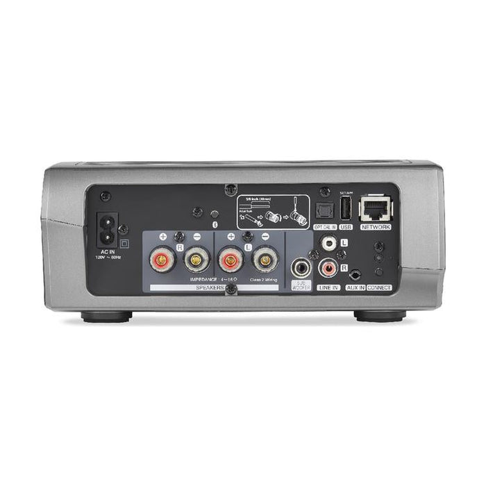 Denon HEOS AMP | 2 Channel Wireless Zone Amplifier - 70 W / Channel - Bluetooth - HEOS - Black-SONXPLUS St-Jean