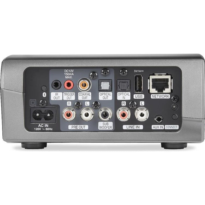 Denon HEOS LINK | Wireless Zone Pre-Amplifier - Bluetooth - HEOS - Black-SONXPLUS St-Jean