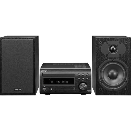 Denon DM-41SBK | Wireless Micro Hi-Fi System - 2 Channels - Bluetooth - Black-SONXPLUS St-Jean