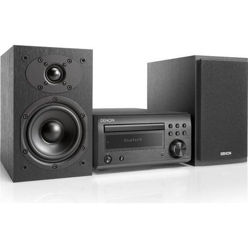 Denon DM-41SBK | Wireless Micro Hi-Fi System - 2 Channels - Bluetooth - Black-SONXPLUS St-Jean