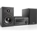 Denon DM-41SBK | Wireless Micro Hi-Fi System - 2 Channels - Bluetooth - Black-SONXPLUS St-Jean