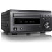 Denon DM-41SBK | Wireless Micro Hi-Fi System - 2 Channels - Bluetooth - Black-SONXPLUS St-Jean
