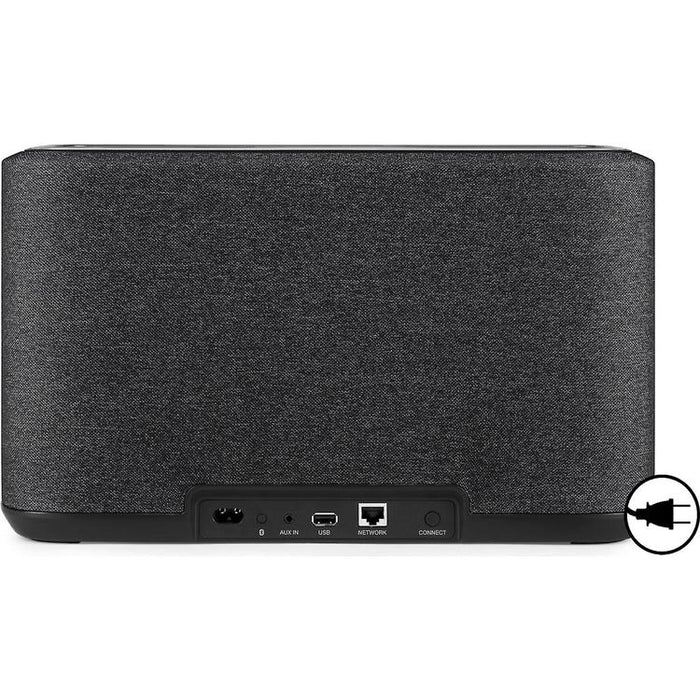 Denon HOME 350 | Smart Wireless Speaker - Bluetooth - Stereo - Built-in HEOS - Black-SONXPLUS St-Jean