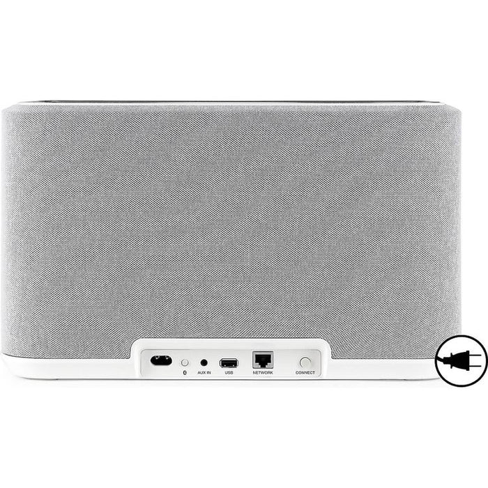 Denon HOME 350 | Smart Wireless Speaker - Bluetooth - Stereo - Built-in HEOS - White-SONXPLUS St-Jean