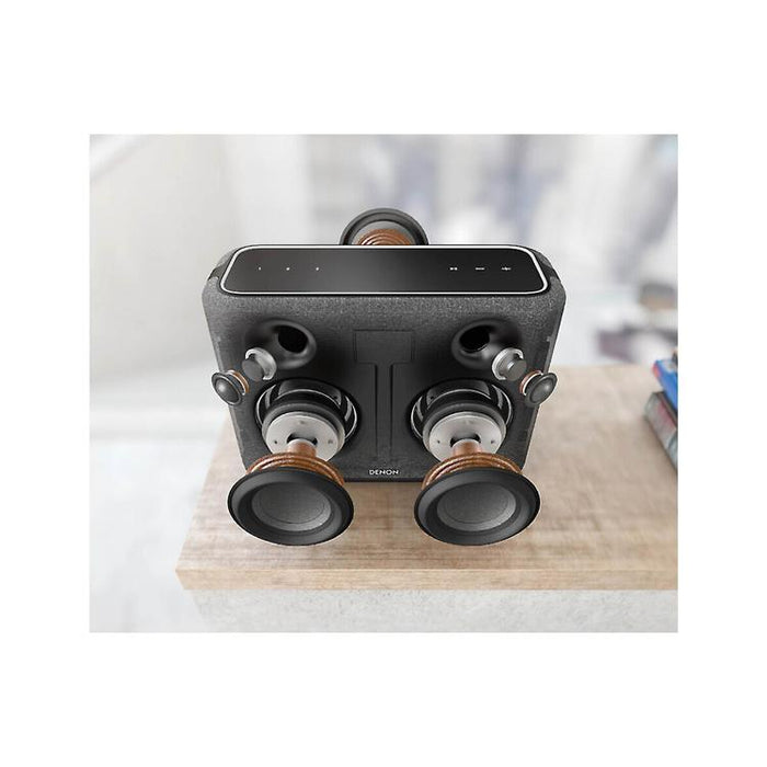 Denon HOME 250 | Wireless Speaker - Bluetooth - Stereo Coupling - Built-in HEOS - Black-SONXPLUS St-Jean