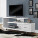 Monarch Specialties I2573 | TV stand - 60" - 1 Drawer - White-SONXPLUS St-Jean