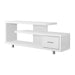 Monarch Specialties I2573 | TV stand - 60" - 1 Drawer - White-SONXPLUS St-Jean