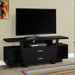 Monarch Specialties I2720 | TV Stand - 60" - 2 Storage Drawers - Espresso-SONXPLUS St-Jean