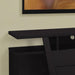 Monarch Specialties I2720 | TV Stand - 60" - 2 Storage Drawers - Espresso-SONXPLUS St-Jean