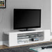 Monarch Specialties I2762 | TV stand - 60" - 2 Storage drawers - Grey/Black-SONXPLUS St-Jean