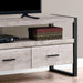 Monarch Specialties I2822 | TV stand - 60" - 3 Drawers - Taupe-SONXPLUS St-Jean