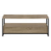 Monarch Specialties I2872 | TV stand - 48" - 2 Storage drawers - Dark taupe-SONXPLUS St-Jean