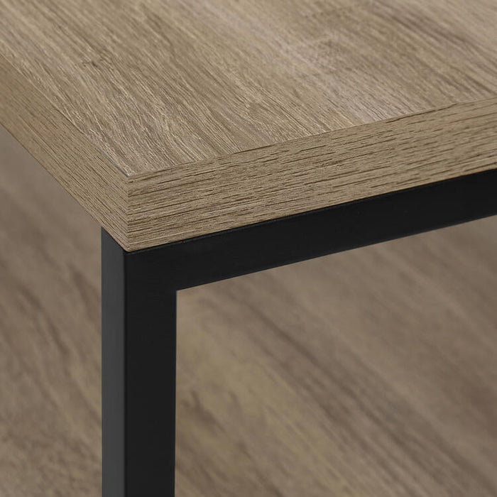 Monarch Specialties I2872 | TV stand - 48" - 2 Storage drawers - Dark taupe-SONXPLUS St-Jean