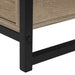 Monarch Specialties I2872 | TV stand - 48" - 2 Storage drawers - Dark taupe-SONXPLUS St-Jean
