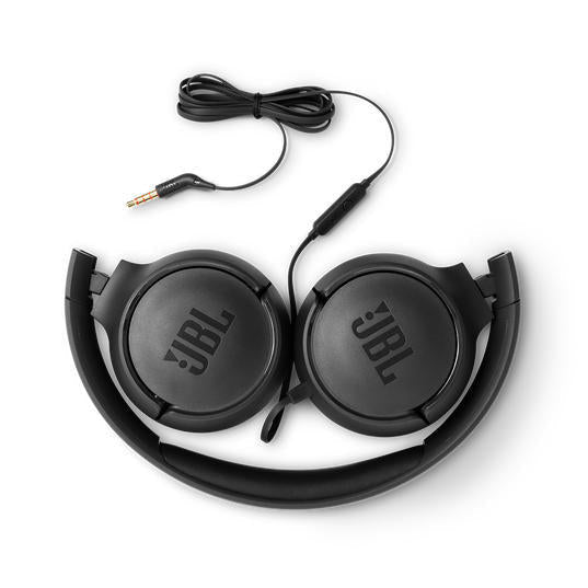 JBL Tune 500 | Wired on-ear headphones - Black-SONXPLUS St-Jean