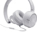 JBL Tune 500 | Wired on-ear headphones - White-SONXPLUS St-Jean