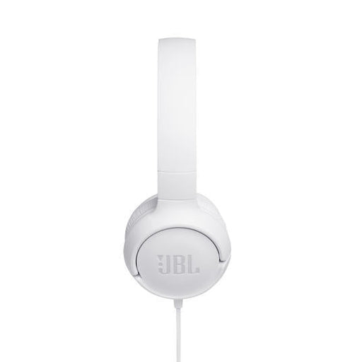 JBL Tune 500 | Wired on-ear headphones - White-SONXPLUS St-Jean