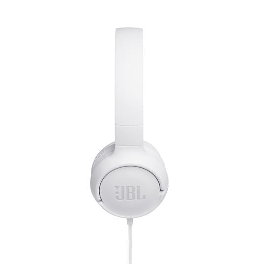 JBL Tune 500 | Wired on-ear headphones - White-SONXPLUS St-Jean