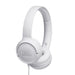 JBL Tune 500 | Wired on-ear headphones - White-SONXPLUS St-Jean