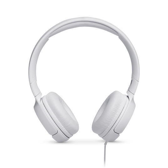JBL Tune 500 | Wired on-ear headphones - White-SONXPLUS St-Jean