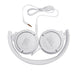 JBL Tune 500 | Wired on-ear headphones - White-SONXPLUS St-Jean