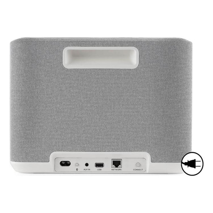 Denon HOME 250 | Wireless Speaker - Bluetooth - Stereo Coupling - Integrated HEOS - White-SONXPLUS St-Jean