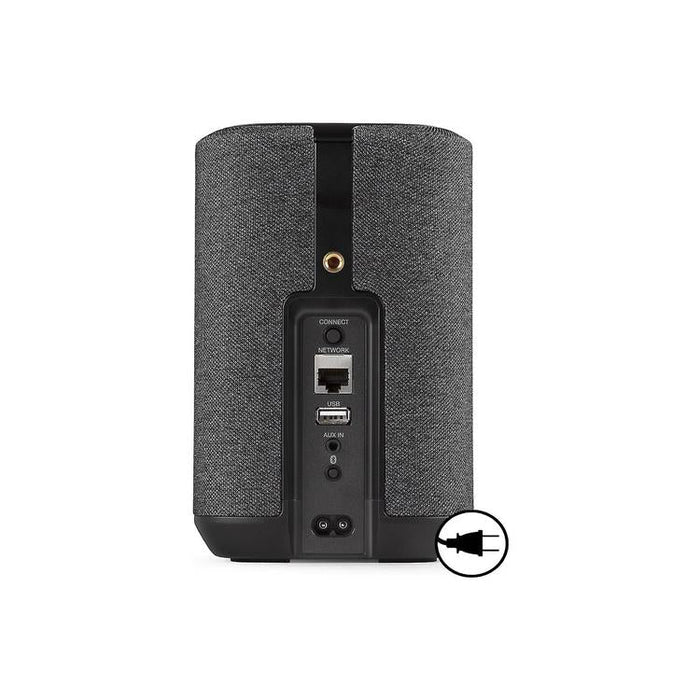 Denon HOME 150 | Intelligent wireless speaker - Bluetooth - Stereo pairing - Built-in HEOS - Black - Unité-SONXPLUS St-Jean