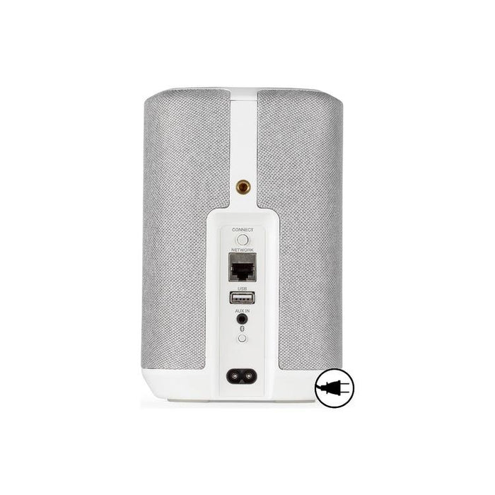 Denon HOME 150 | Intelligent wireless speaker - Bluetooth - Stereo pairing - Built-in HEOS - White - Unité-SONXPLUS St-Jean