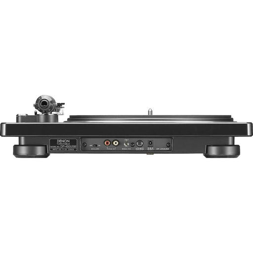 Denon DP-450USB | Hi-Fi turntable - USB port - "S" arm - Black-SONXPLUS St-Jean